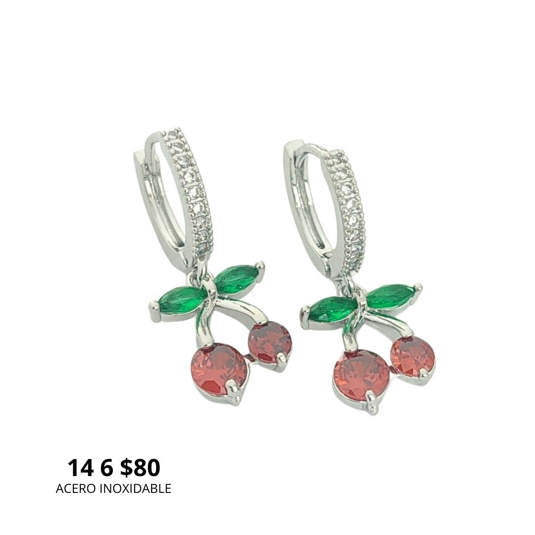 Aretes Acero Inoxidable