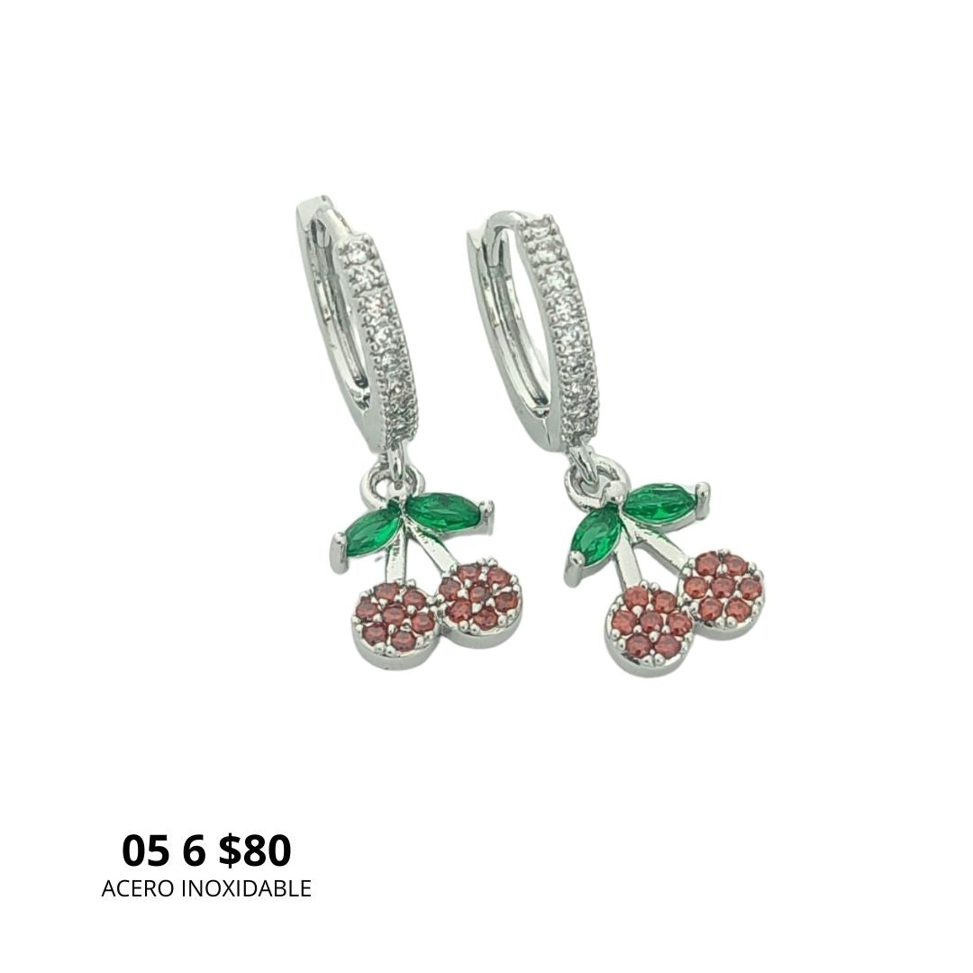 Aretes Acero Inoxidable