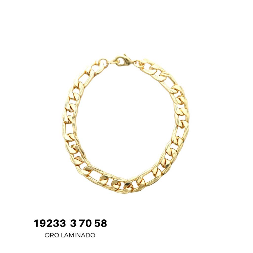 Pulsera de Oro laminado