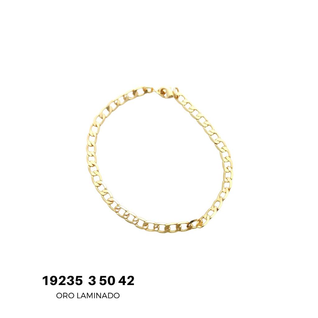 Pulsera de Oro laminado