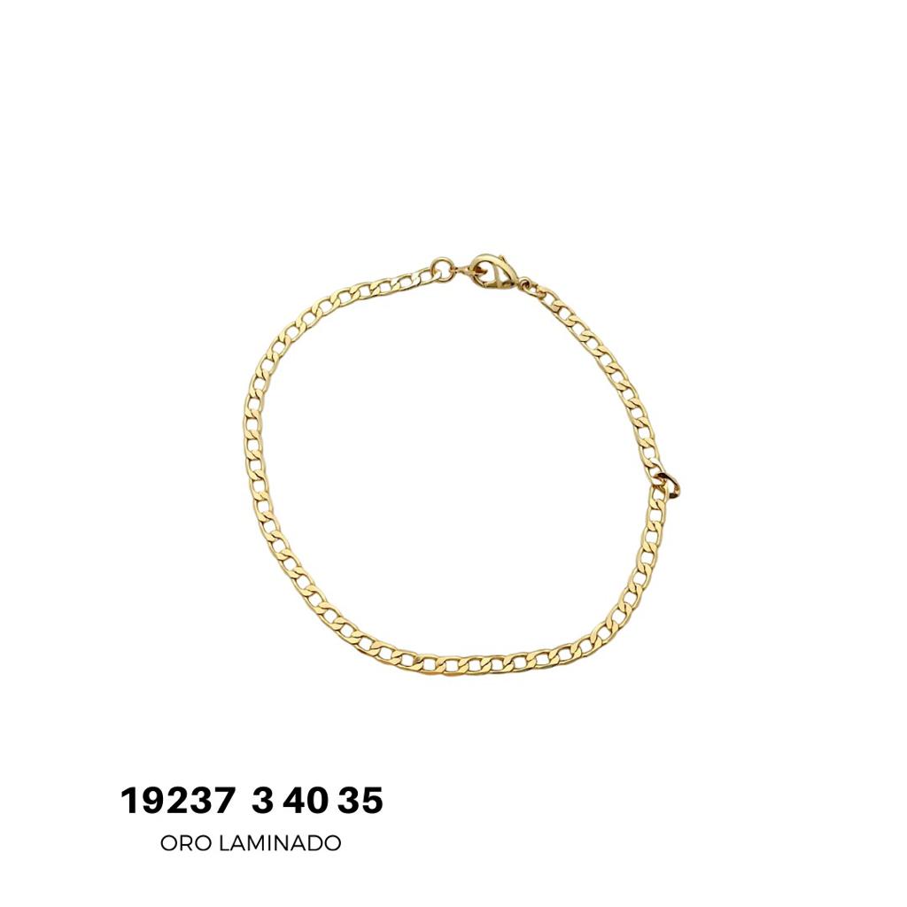 Pulsera de Oro laminado