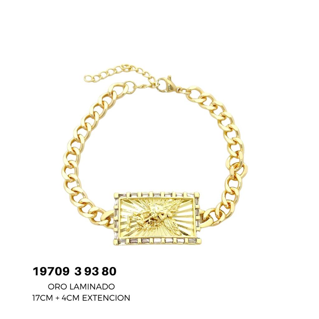 Pulsera de Oro Laminado