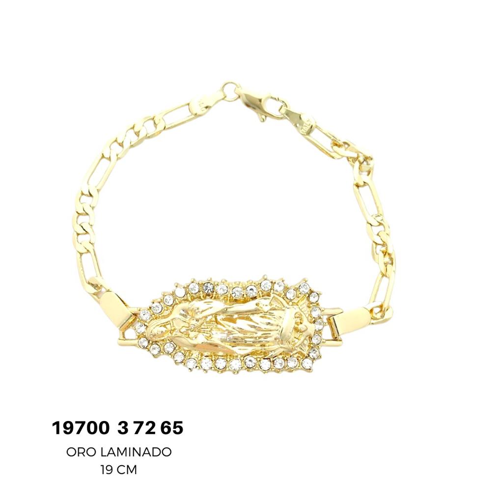 Pulsera de Oro Laminado