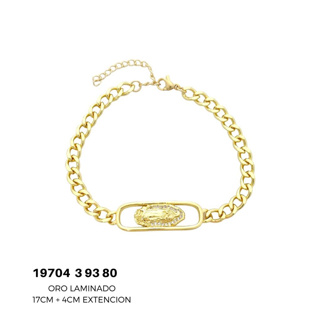 Pulsera de Oro Laminado