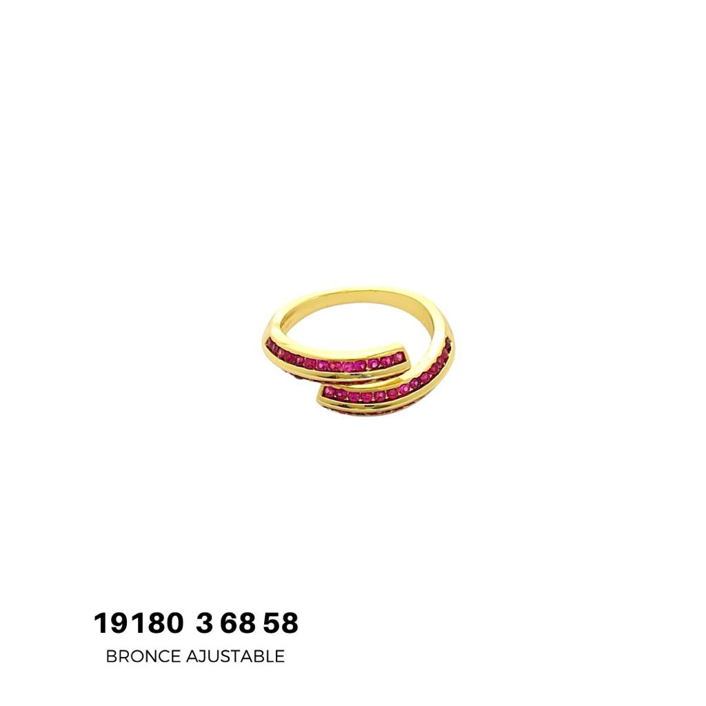 Anillo de bronce ajustable