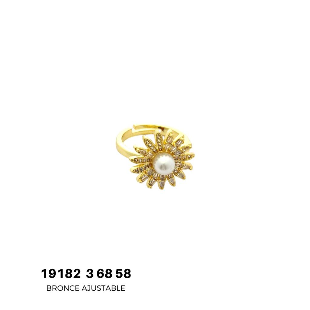 Anillo de bronce ajustable