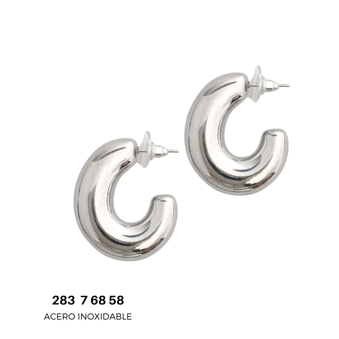 Aretes Acero Inoxidable