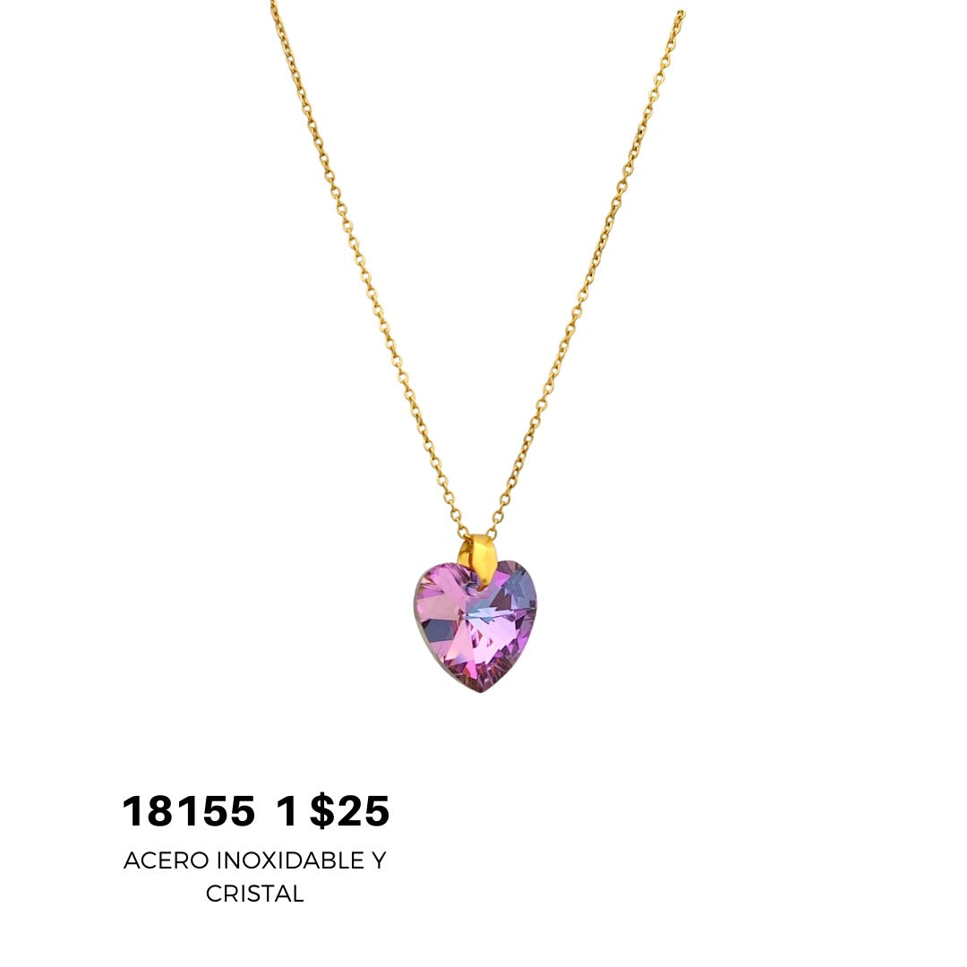 Collar corazon