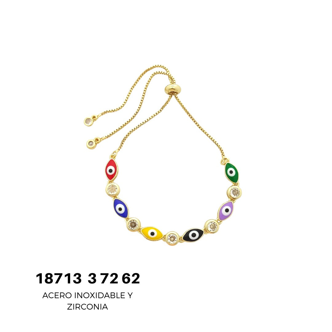 Pulsera ojo ajustable