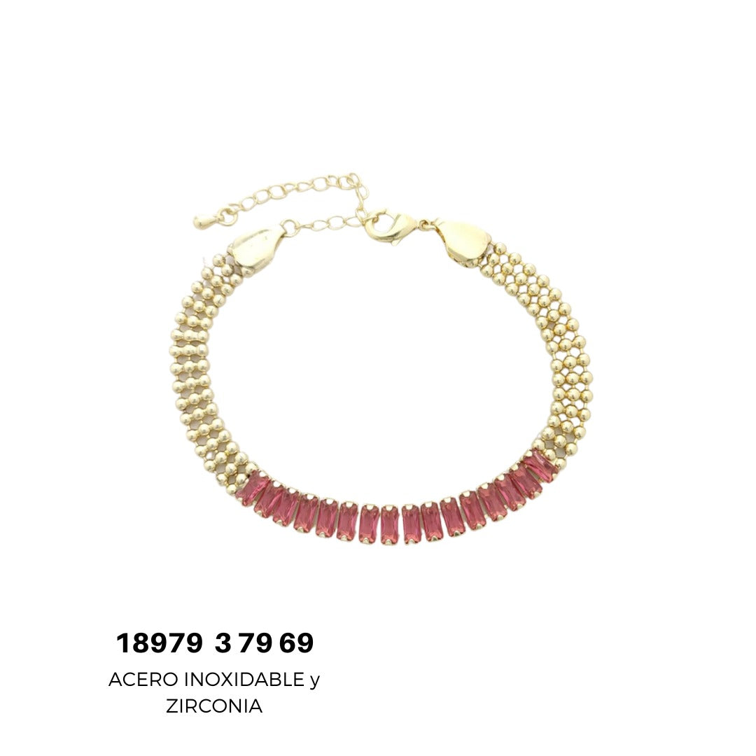 Pulsera zirconia