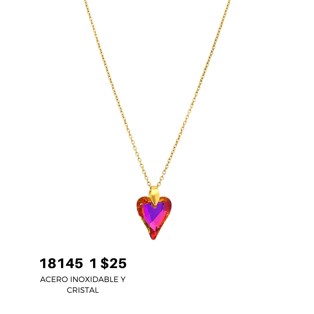 Collar corazon