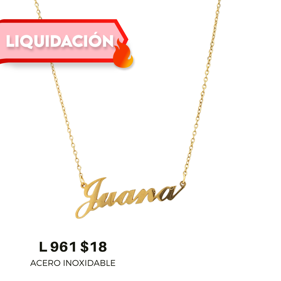 Liquidación Juana