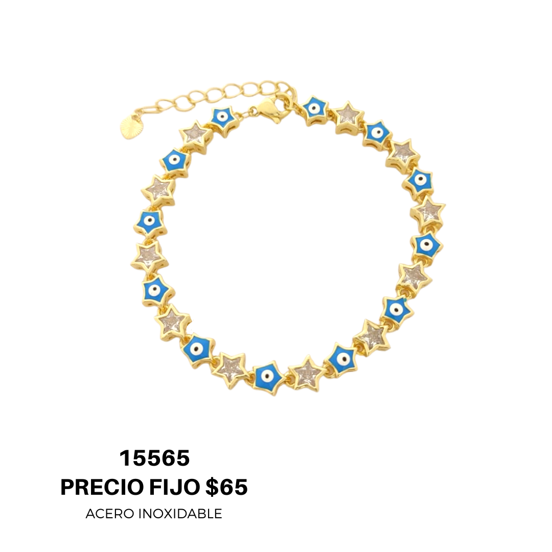 Pulsera Ojo Turco