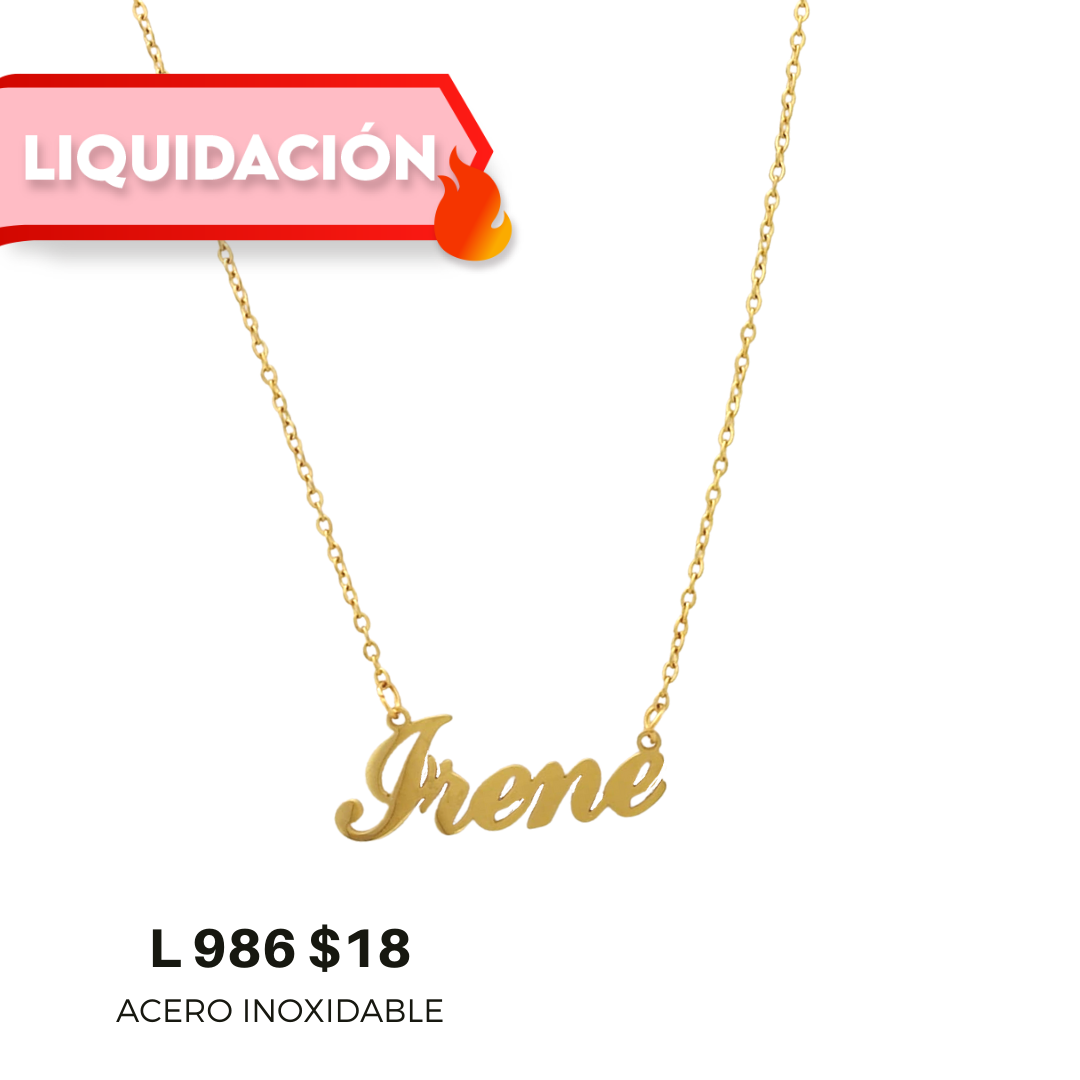 Liquidación Irene