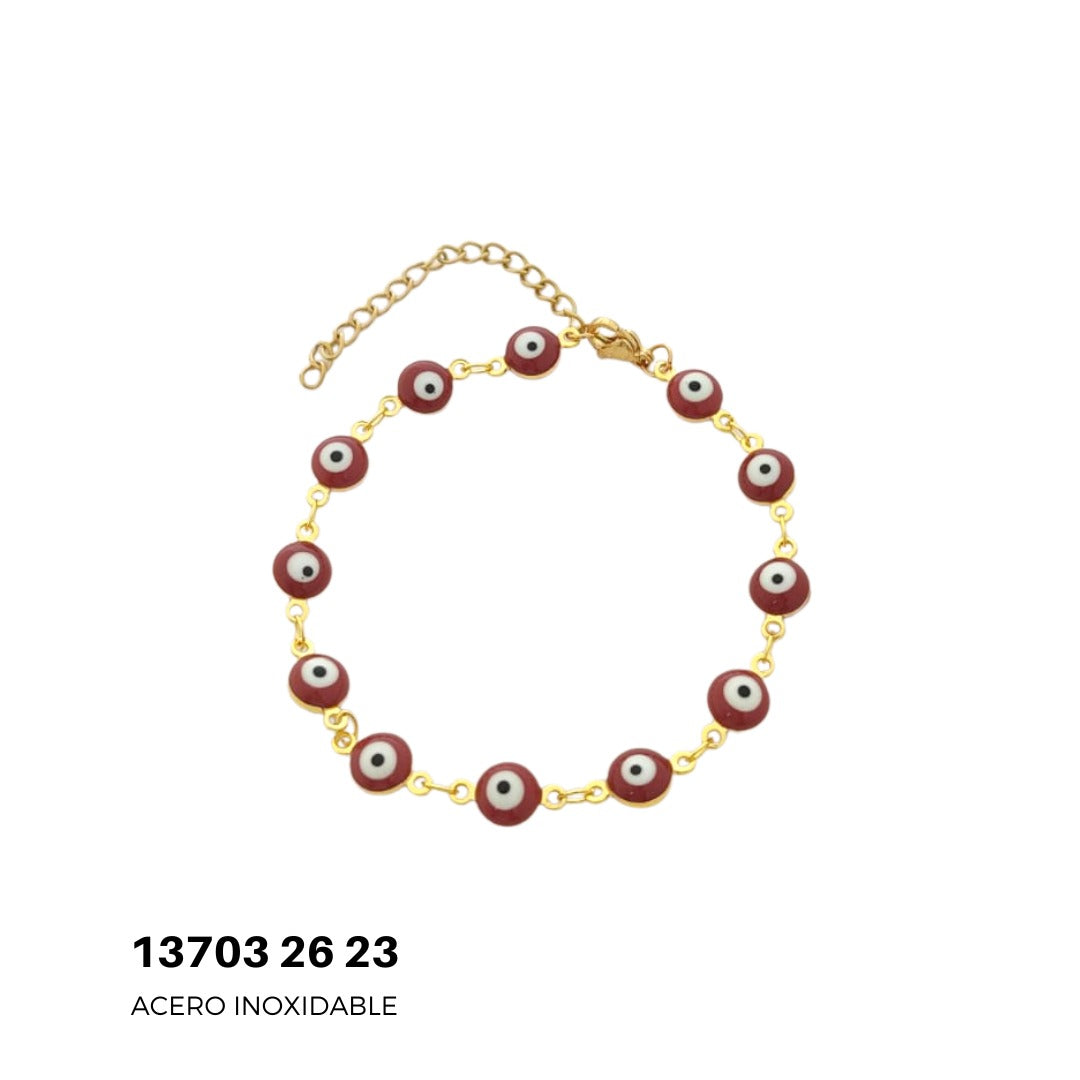 Pulsera ojo turco