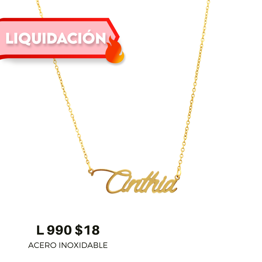 Liquidación Cinthia