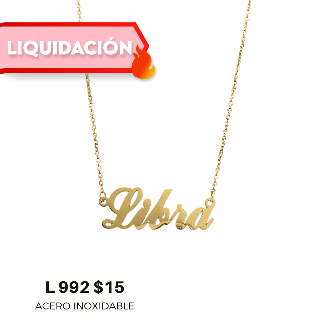 Liquidación Libra