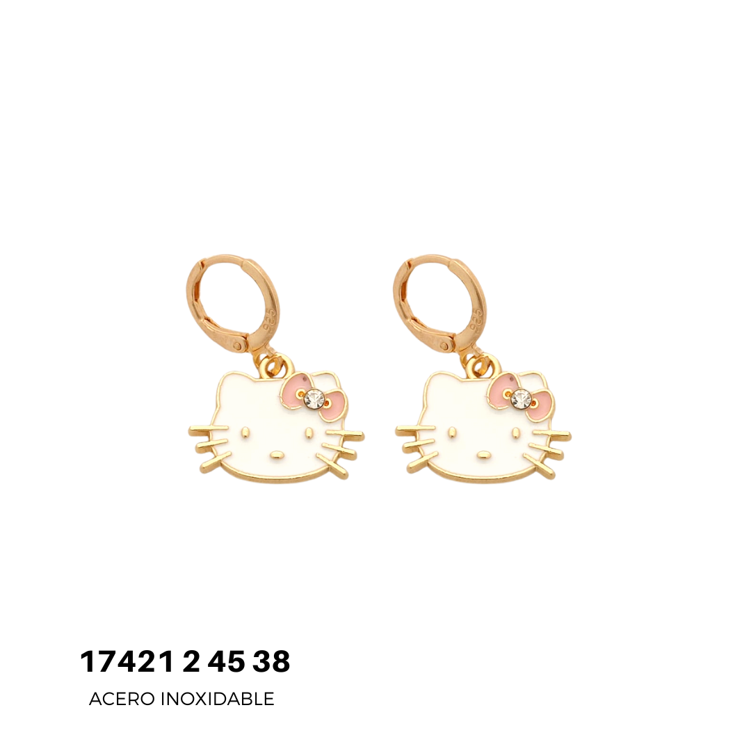 Aretes Kitty