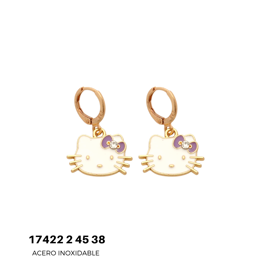 Aretes Kitty