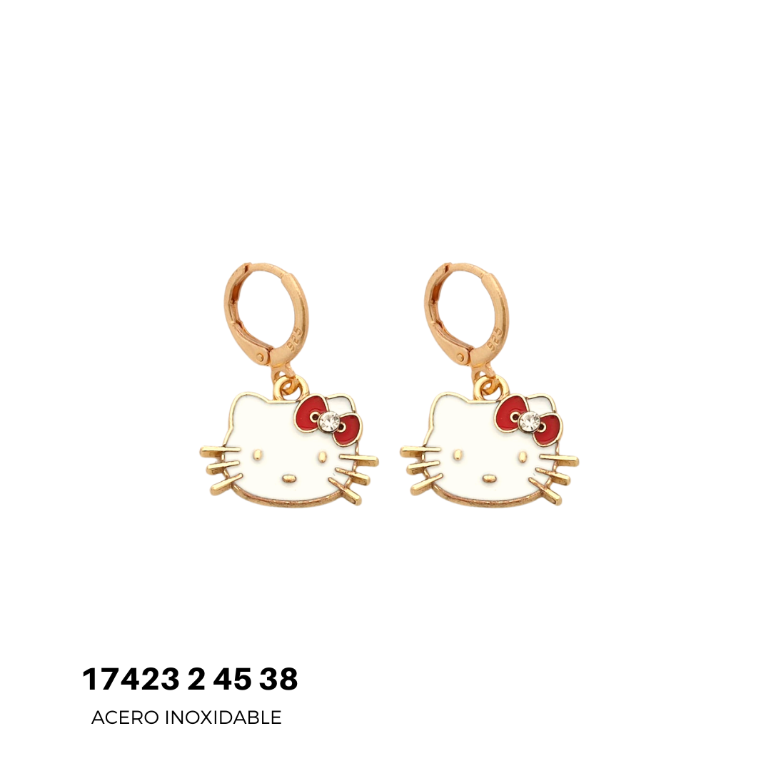 Aretes Kitty