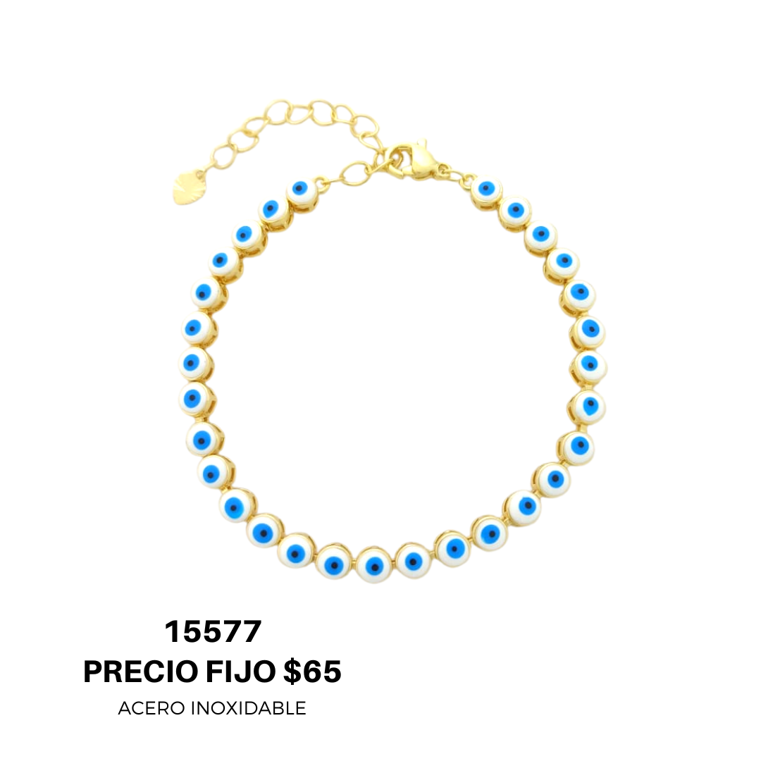 Pulsera Ojo Turco