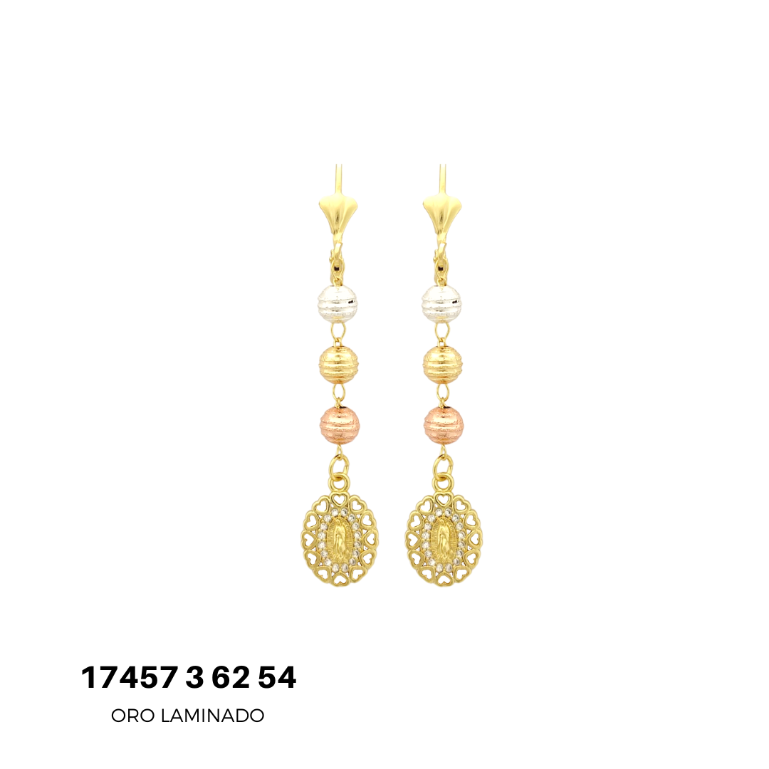 Aretes Virgen