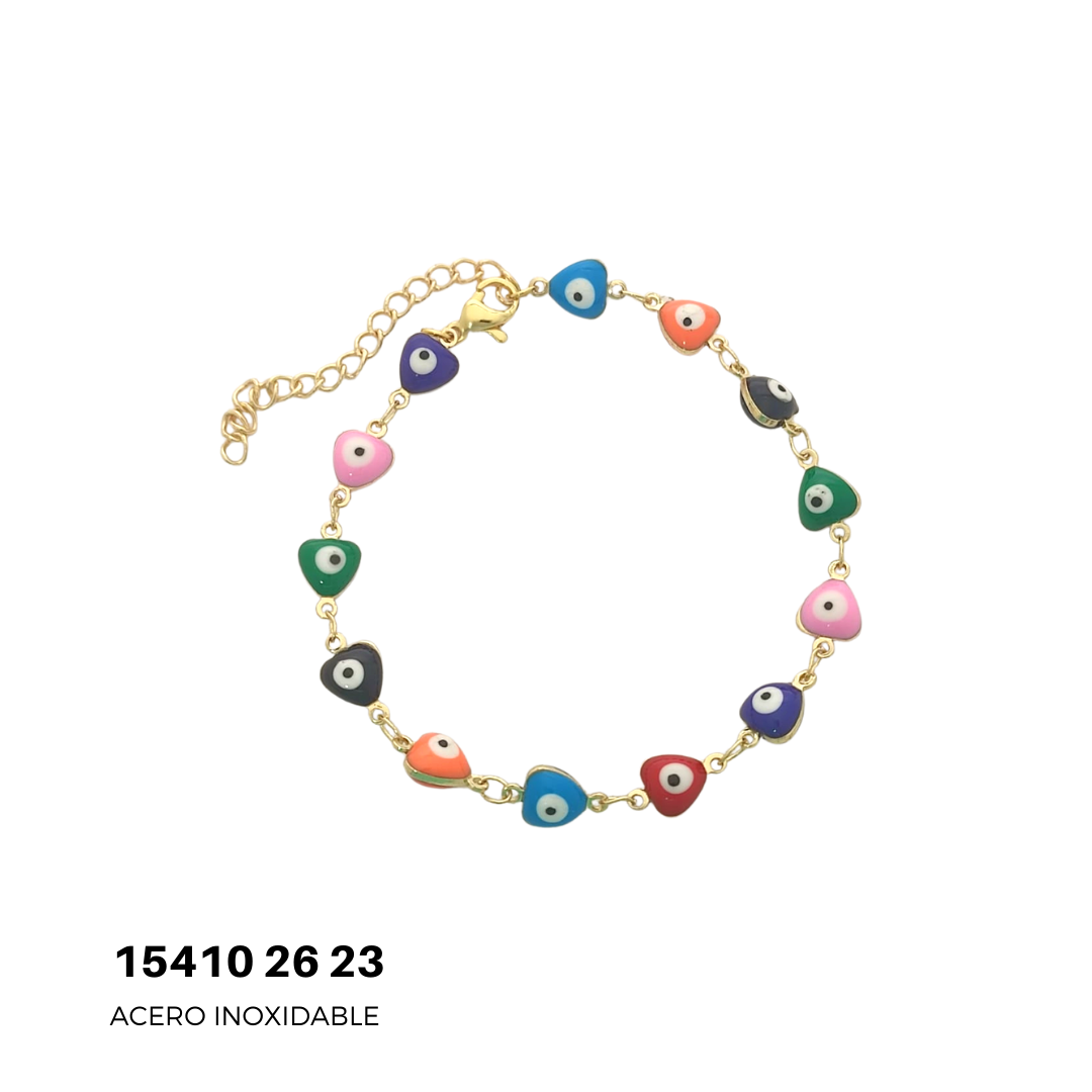 Pulsera Ojo Turco