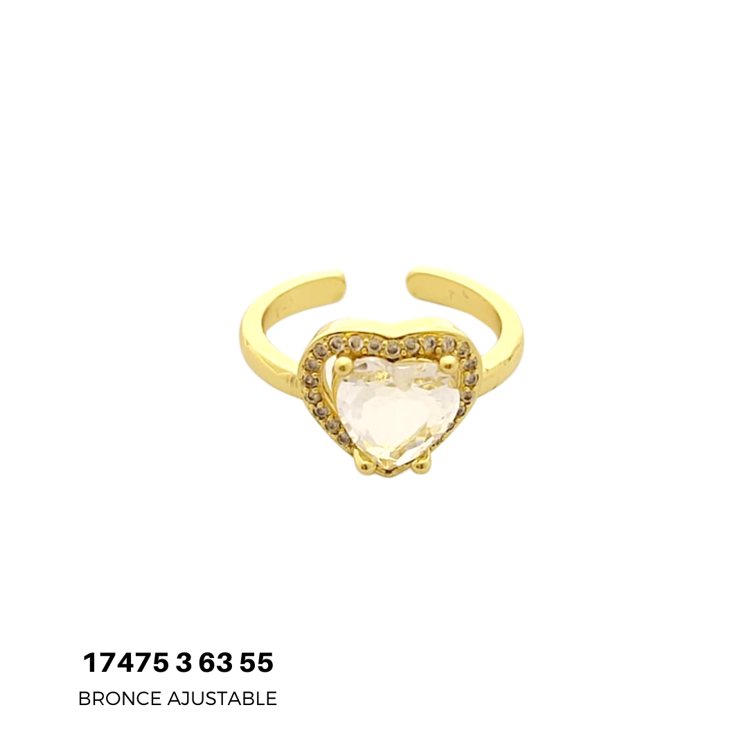 Anillo Corazon