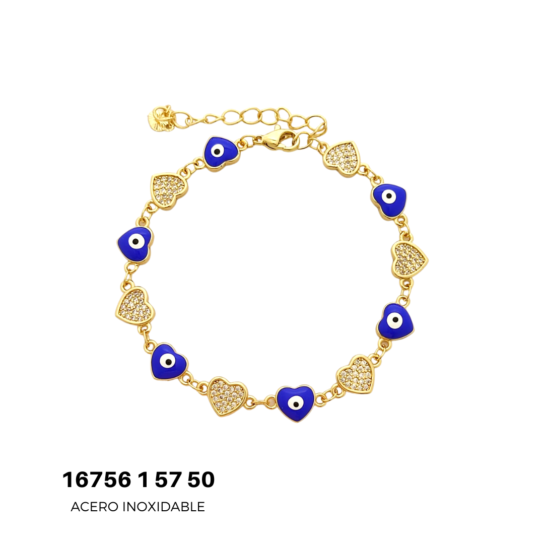 Pulsera Ojo Turco