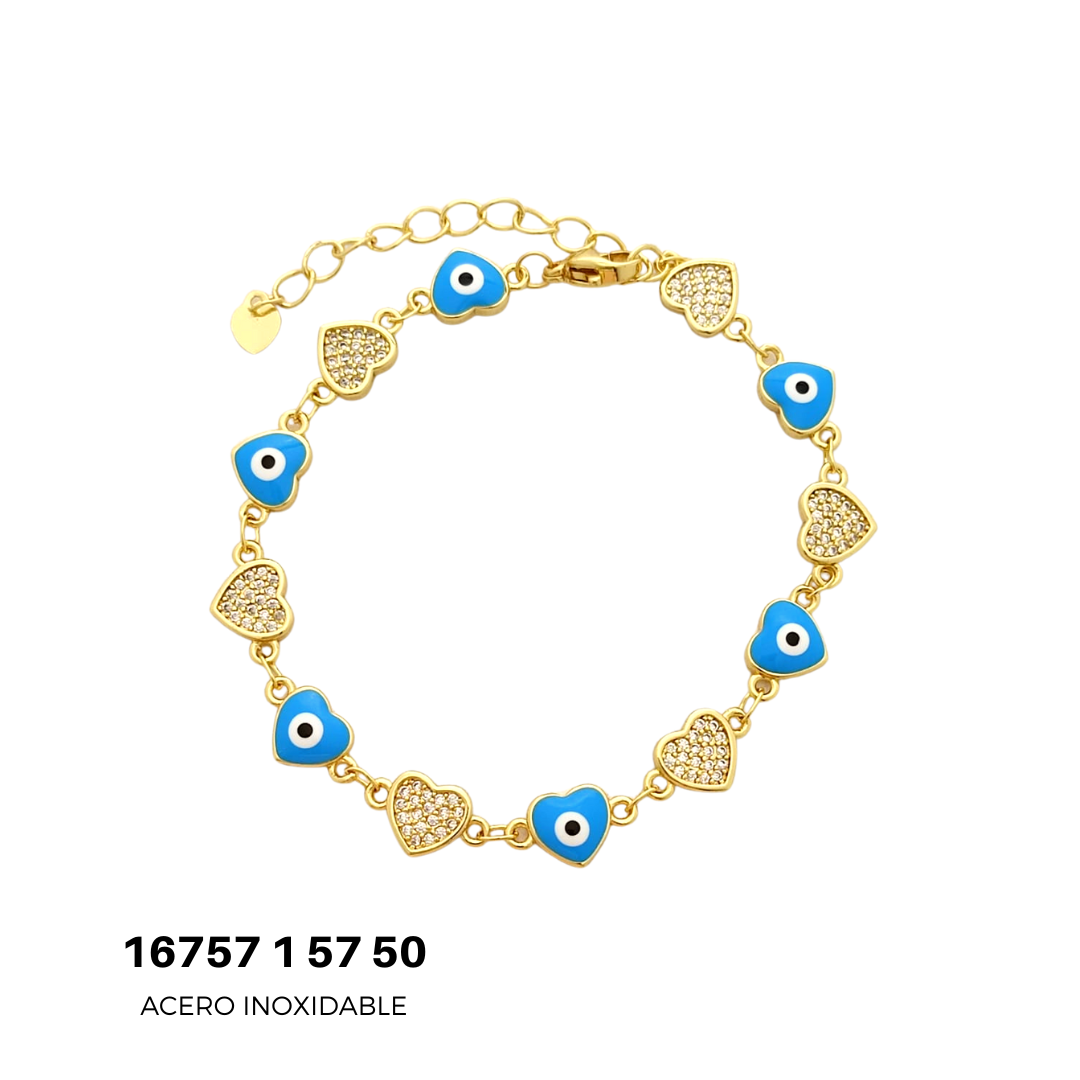 Pulsera Ojo Turco