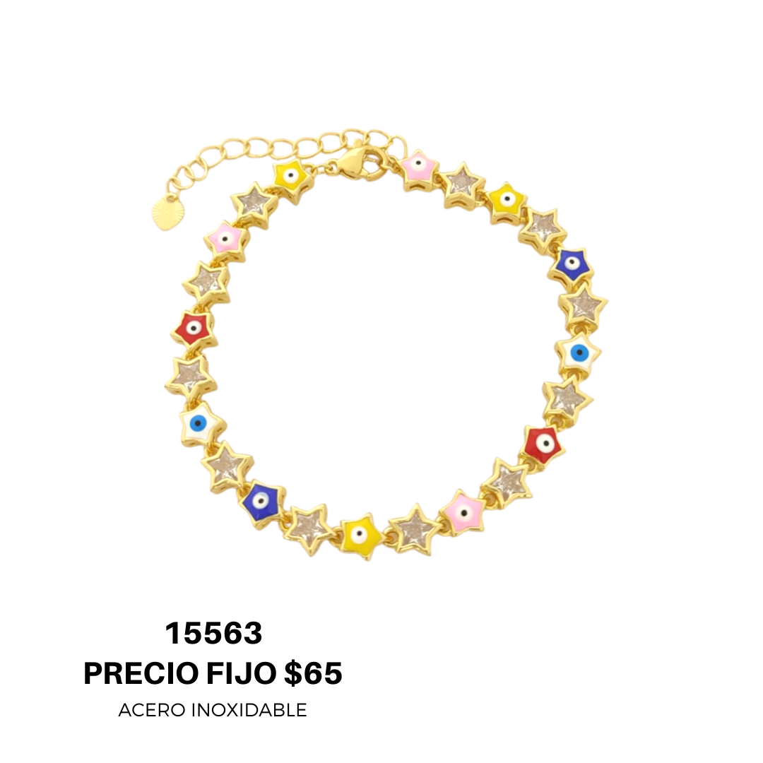 Pulsera Ojo Turco