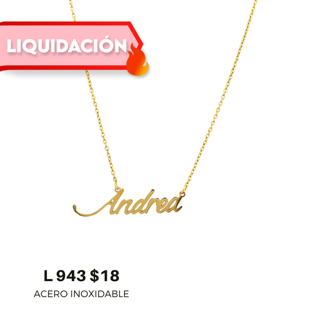 Liquidación Andrea